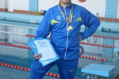 Відкритий чемпіонат міста Києва з плавання серед ветеранів